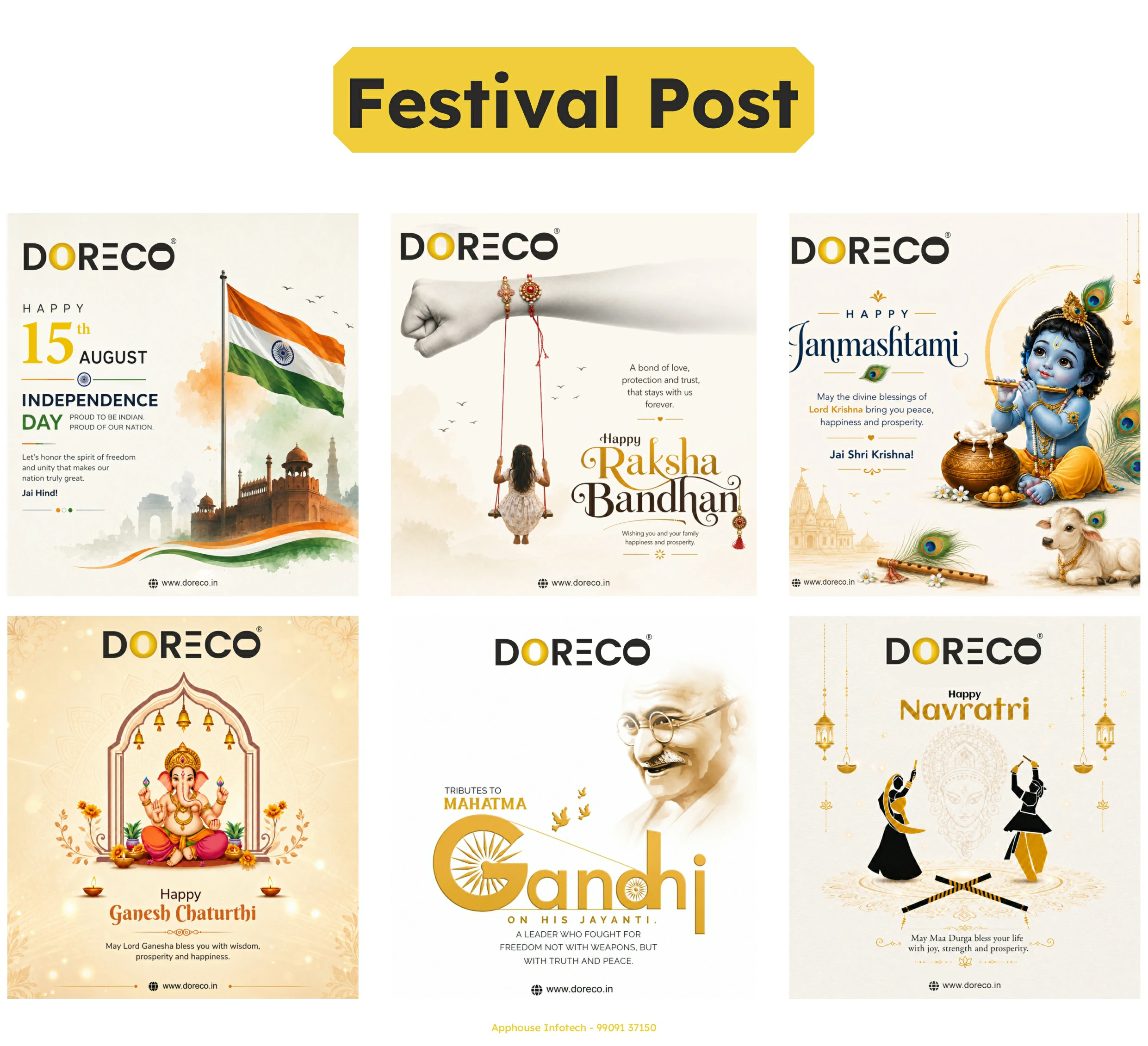 Festival Post Design portfolio project Festival Post 1